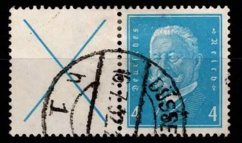 Deutsches Reich W 26 gestempelt #OF711