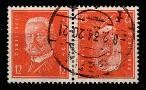 Deutsches Reich K 13 gestempelt #OF732