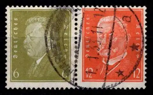 Deutsches Reich W 29 gestempelt #OF717