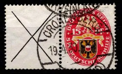Deutsches Reich W 36 gestempelt #OF741
