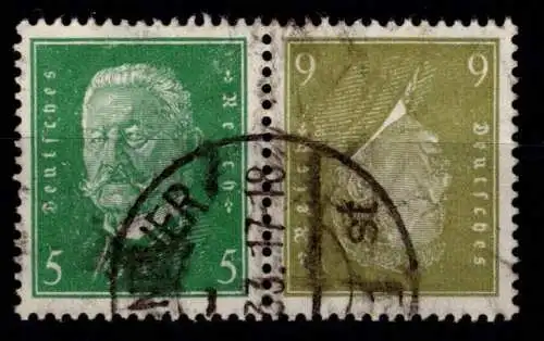 Deutsches Reich K 11 gestempelt #OF729