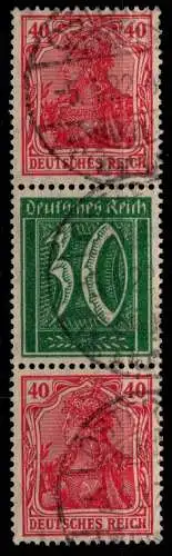 Deutsches Reich S 30 gestempelt Infla geprüft #OF689