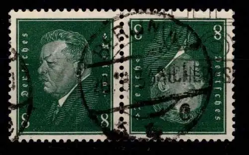 Deutsches Reich K 12 gestempelt #OF730