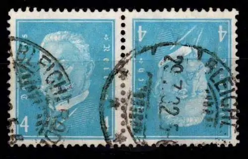 Deutsches Reich K 9 gestempelt #OF727