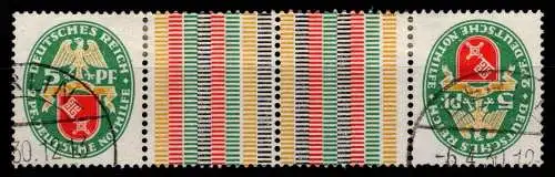 Deutsches Reich KZ 13 gestempelt #OF746