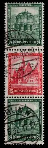Deutsches Reich S 89 gestempelt gepr. Bühler #OF761