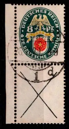 Deutsches Reich S 72 gestempelt #OF748