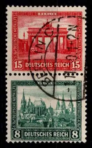 Deutsches Reich S 78 gestempelt gepr. Bühler #OF755