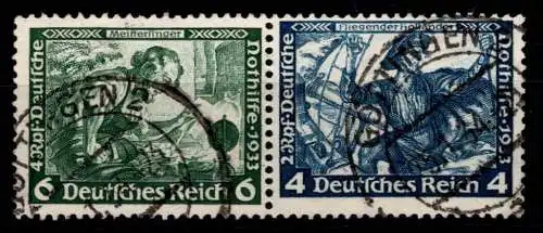 Deutsches Reich W 47 gestempelt #OF795