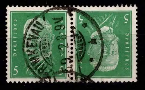 Deutsches Reich K 10 gestempelt #OF728