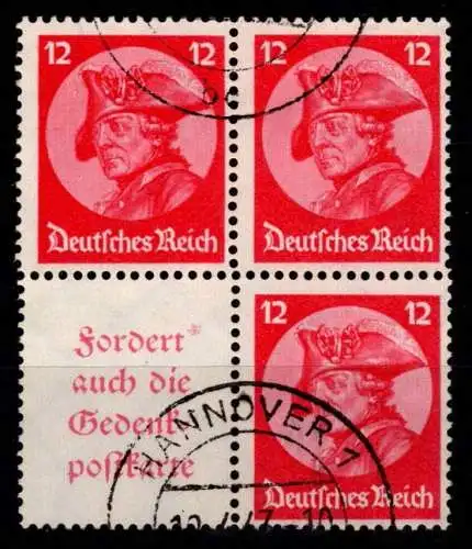 Deutsches Reich S 104 gestempelt #OF778