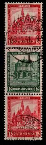 Deutsches Reich S 91 gestempelt #OF762