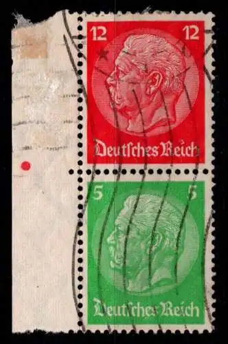 Deutsches Reich S 108 gestempelt #OF792