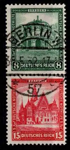 Deutsches Reich S 88 gestempelt gepr. Bühler #OF759