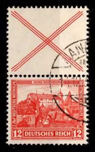 Deutsches Reich S 100 gestempelt #OF769