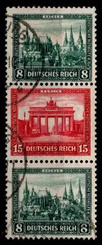 Deutsches Reich S 77 gestempelt #OF753