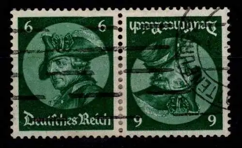 Deutsches Reich K 17 gestempelt #OF773