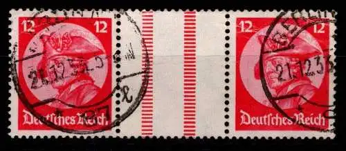 Deutsches Reich WZ 10 gestempelt #OF781