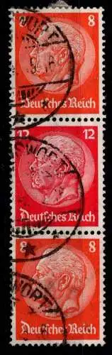 Deutsches Reich S 113 gestempelt #OF788