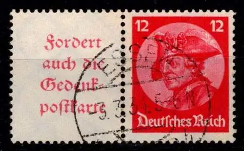 Deutsches Reich W 45 gestempelt #OF779