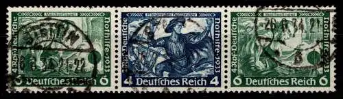 Deutsches Reich W 48 gestempelt #OF798