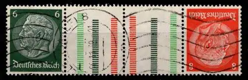 Deutsches Reich KZ 29.1 gestempelt #NI082