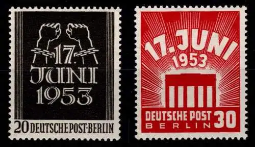 Berlin 110-111 postfrisch #OI047