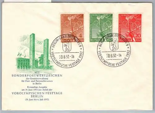 Berlin 88-90 als Ersttagsbrief #OI069