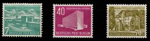 Berlin 121-123 postfrisch #OI049