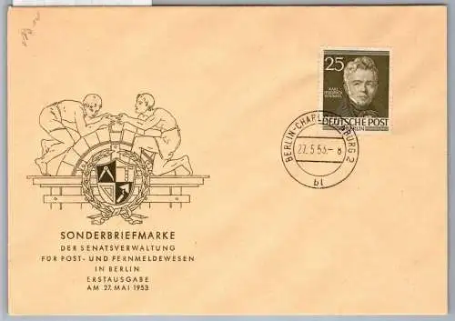 Berlin 98 als Ersttagsbrief #OI075