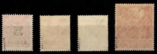 Berlin 64-67 postfrisch geprüft #OI034