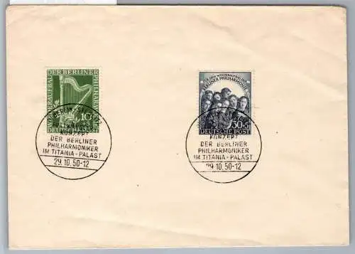 Berlin 72-73 als Ersttagsbrief #OI065