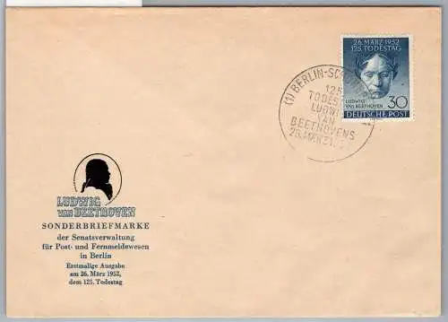 Berlin 87 als Ersttagsbrief #OI079