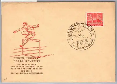 Berlin 113 als Ersttagsbrief #OI081