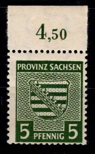 SBZ 75 Yb postfrisch geprüft Ströh BPP #OH017