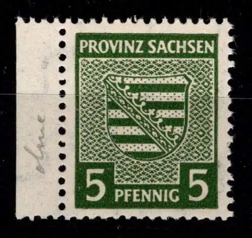 SBZ 75 Xb postfrisch geprüft Ströh BPP #OH010