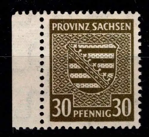 SBZ 83 Xb postfrisch geprüft Ströh BPP #OH009