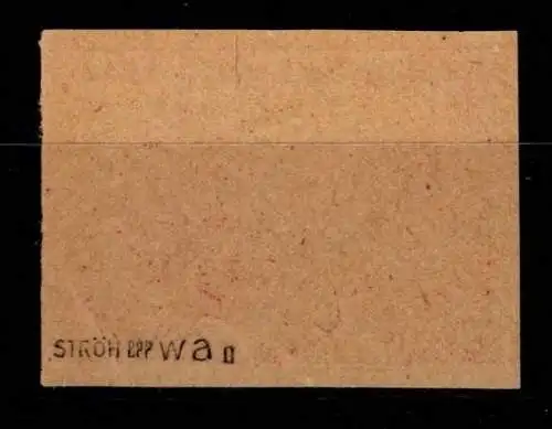 SBZ 86 II postfrisch geprüft Ströh BPP, Plattenfehler II #OH060