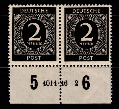 Alliierte Besetzung 912 HAN postfrisch H 4014.46 2 #OH086