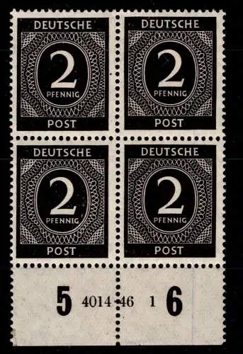 Alliierte Besetzung 912 HAN postfrisch H 4014.46 1 #OH089