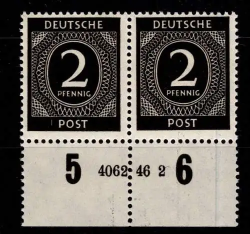 Alliierte Besetzung 912 HAN postfrisch H 4062.46 2 #OH087