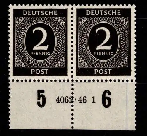 Alliierte Besetzung 912 HAN postfrisch H 4062.46 1 #OH088