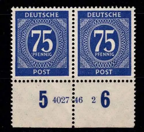 Alliierte Besetzung 934 HAN postfrisch H 4027.46 2 #OH185