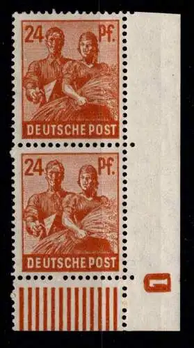 Alliierte Besetzung 951 DZ postfrisch DZ 1 negativ #OH221