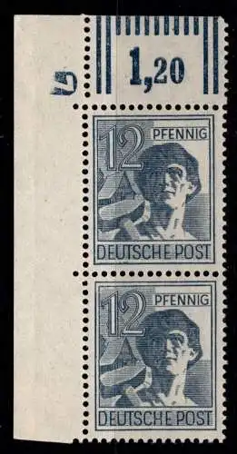 Alliierte Besetzung 947 DZ postfrisch DZ 7 negativ #OH251