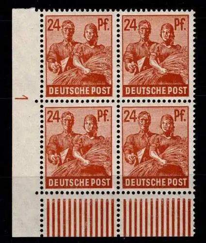 Alliierte Besetzung 951 DZ postfrisch DZ 1 positiv #OH239