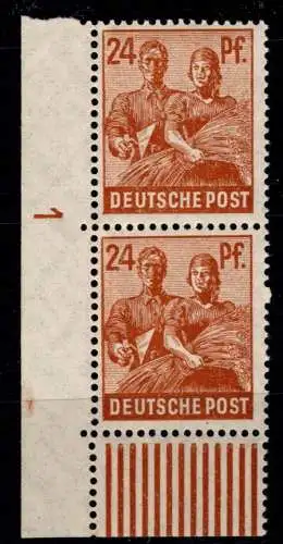 Alliierte Besetzung 951 DZ postfrisch DZ 1 positiv #OH237