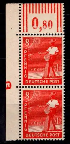 Alliierte Besetzung 945 DZ postfrisch DZ 5 negativ #OH282