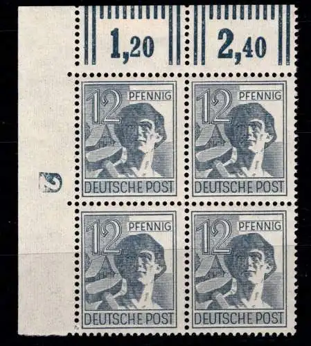 Alliierte Besetzung 947 DZ postfrisch DZ 2 negativ #OH269