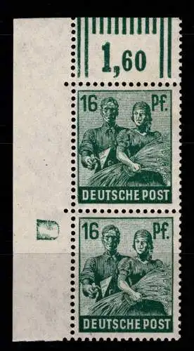 Alliierte Besetzung 949 DZ postfrisch DZ 7 negativ #OH243